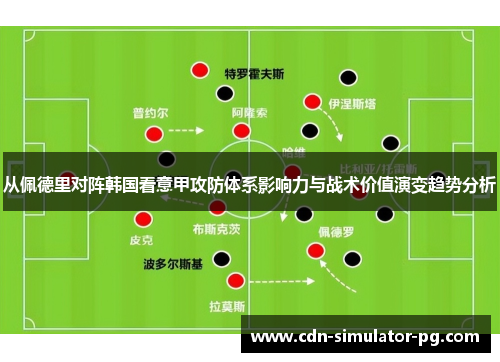 从佩德里对阵韩国看意甲攻防体系影响力与战术价值演变趋势分析